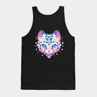 Kawaii Cute Wildcat Series - 007 Tank Top